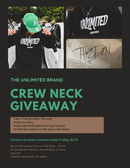 Crew Neck Giveaway